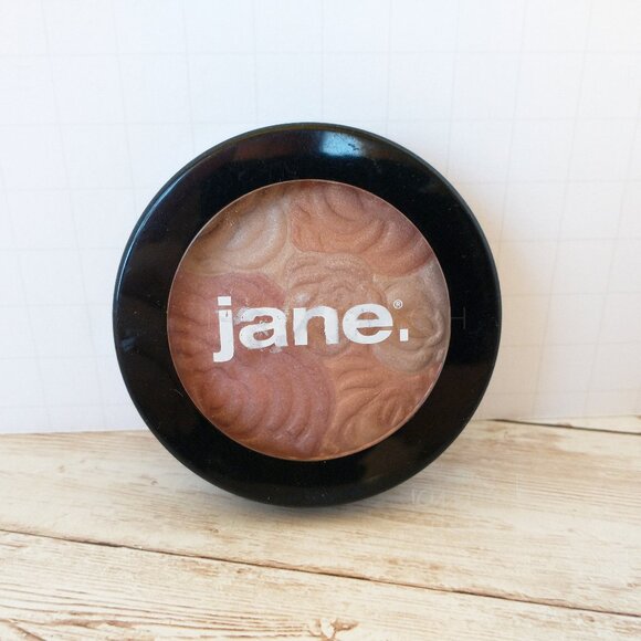 Jane Cosmetics Multi-Colored Illuminating Powder 10g/0.35oz Highlighter Beachy - Picture 1 of 4